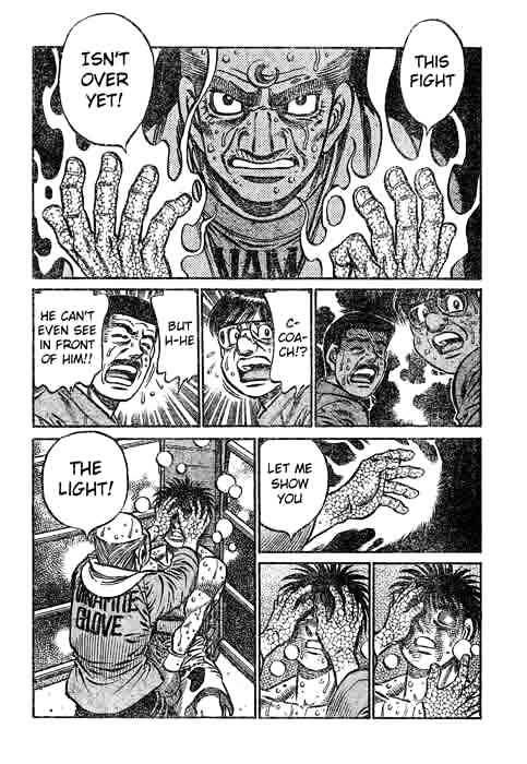 Hajime no Ippo: Fighting Spirit, Chapter 785 image 08